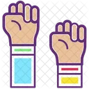 Woman Day Line Icons Icon