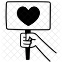 Protestliebe  Symbol