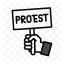 Protestschild Tags Protest Zeichen Symbol