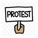 Protestschild Tags Protest Zeichen Symbol