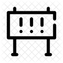 Protest-signaling-prohibited-forbidden-sign  Icon