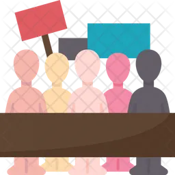 Protest Strike  Icon