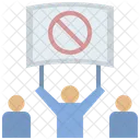 Protesta  Icono
