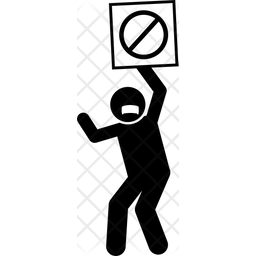 Protester Icon