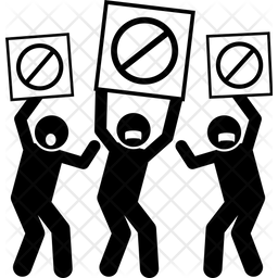 Protesters Icon