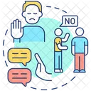 Protesting Objection Opposition Icon