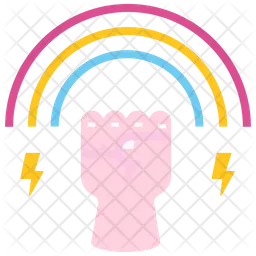 Protesto lgbt  Ícone