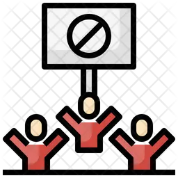 Protestors  Icon