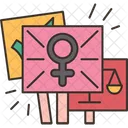 Protests Women Rights Icon