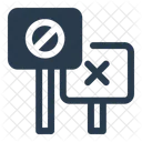 Protestschild Aktivismus Interessenvertretung Symbol