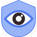 Escudo ocular  Ícone