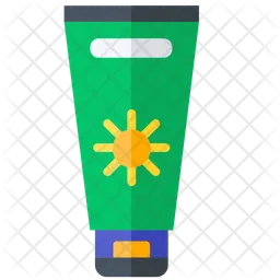 Protetor solar  Ícone