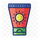 Protetor solar  Icon