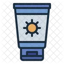 Protetor solar  Icon