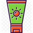 Creme Locao Protetor Solar Icon