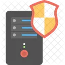 Sicurezza Scudo Computer Icon