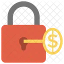 Dollaro Denaro Sicurezza Icon