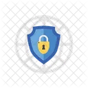 Protezione Della Rete Sicurezza Protezione Icon