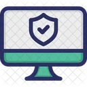 Antivirus Computer Protezione Icon