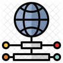 Protocol Internet Data Transfer Icon