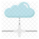 Protocol Database Cloud Service Icon