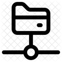 Protocol Data Storage Ftp Icon