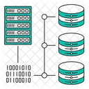 Base De Datos Protocolo Tecnologia Icono