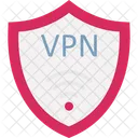 Seguridad Del Protocolo De Internet Red Privada Virtual Cifrado Vpn Icono