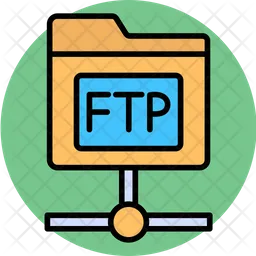 Protocolo ftp  Icono