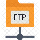 Protocolo FTP Nuvem FTP Ícone