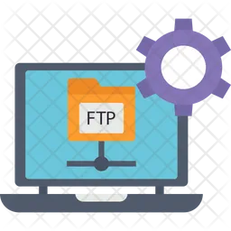 Cliente de protocolo ftp  Icono