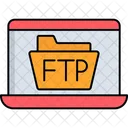 Cliente de protocolo ftp  Icono