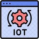 Protocolo Iot Ícone