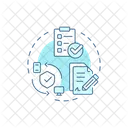 Protocolo De Rede Ip Tcp Ícone