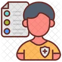 Protocolos De Salud Precauciones Prescripcion Icono