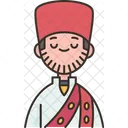 Protodeacon Orthodox Clergyman Icon