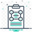 Protokoll Dokument Bund Symbol