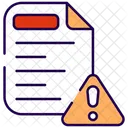Protokollalarm  Symbol