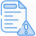 Protokollalarm  Symbol