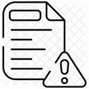 Protokollalarm  Symbol