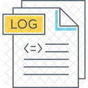 Logdatei  Symbol