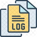 Logdatei  Symbol