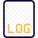 Logdatei  Icon