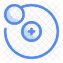 Proton Atom Science Icon