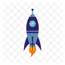 Proton Rocket Spaceship Icon