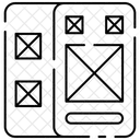 Prototipo De Baixa Fidelidade Ícone