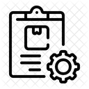 Prototyp Verpackungsdesign Produktentwicklung Symbol