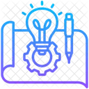 Prototyp Konzept Management Symbol