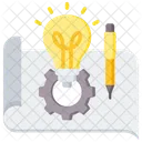Prototyp Konzept Management Symbol