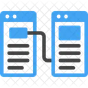 Prototyp Drahtmodell Mobil Symbol